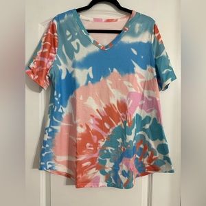 Boutique Tie Dye Tee
